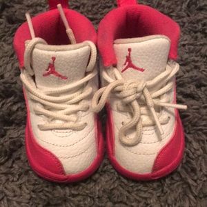Infant Retro 12 Jordan’s.